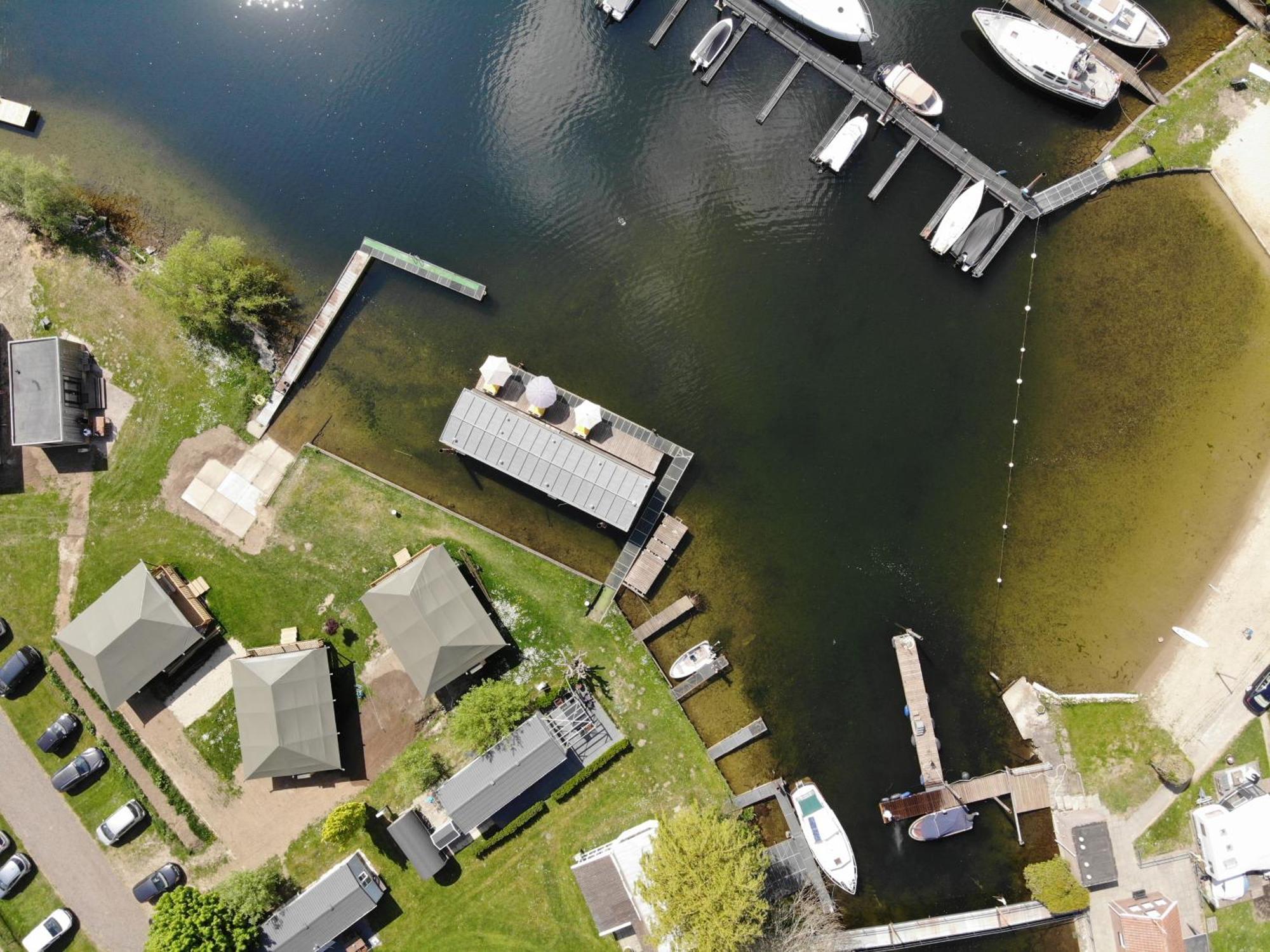 Luxury Lake Lodge Alphen  المظهر الخارجي الصورة
