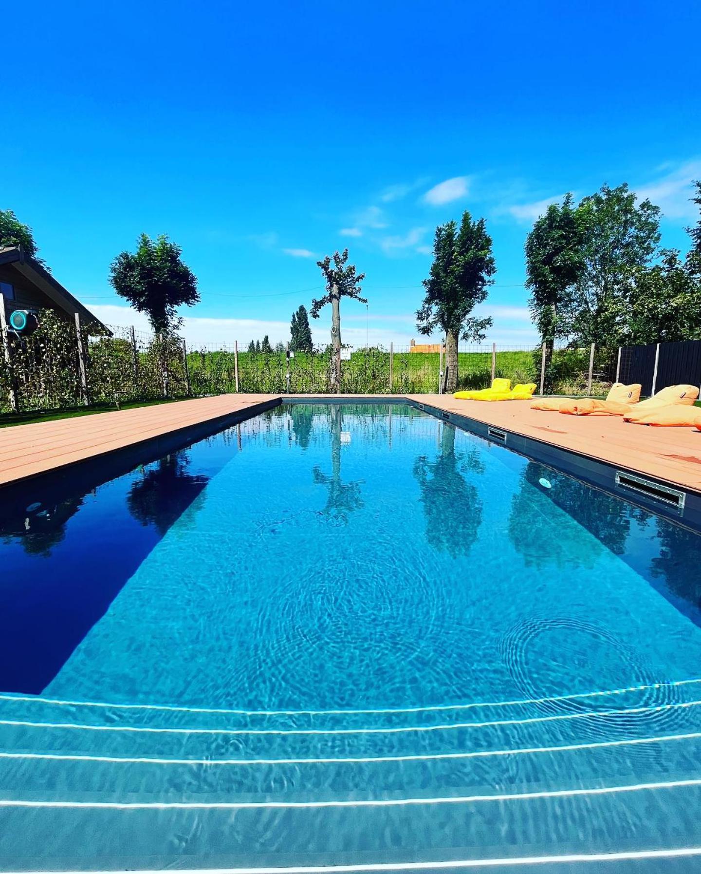 Luxury Lake Lodge Alphen  المظهر الخارجي الصورة